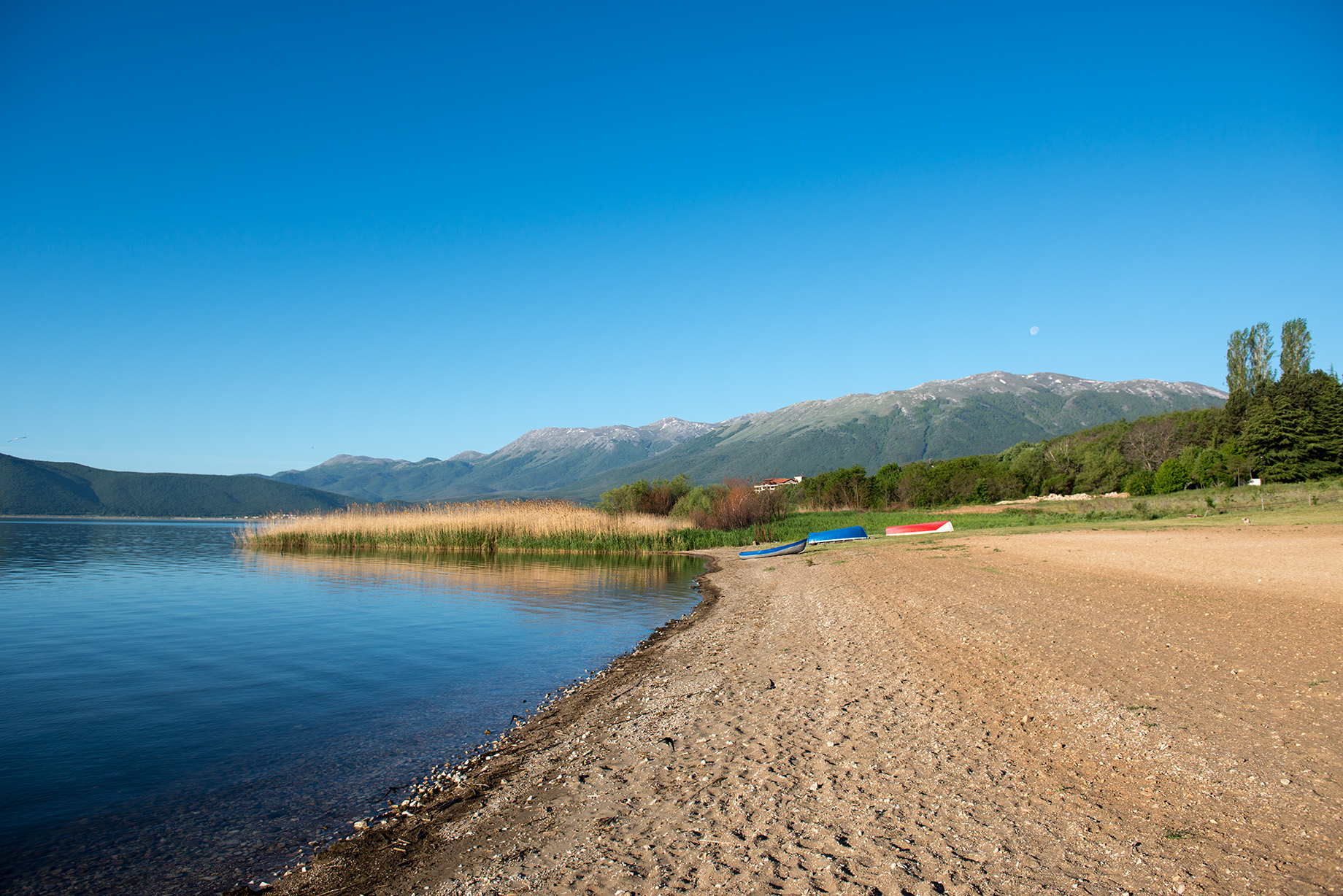 Lake Prespa, Oteshevo, Stenje (Photo license: CC BY 2.0)